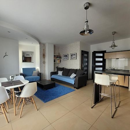 Apartament Wyspa, 2 Pokoje, Parking Gratis เมียนซีวอเจีย ภายนอก รูปภาพ