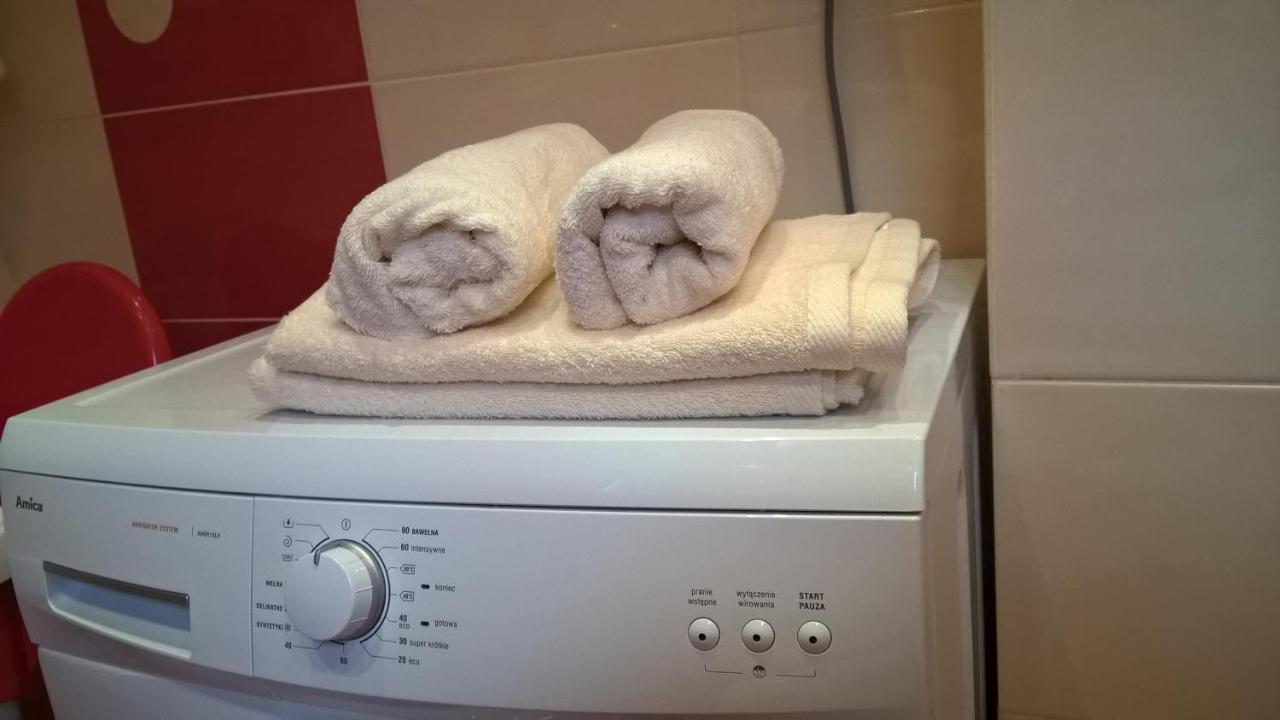 Apartament Wyspa, 2 Pokoje, Parking Gratis เมียนซีวอเจีย ภายนอก รูปภาพ