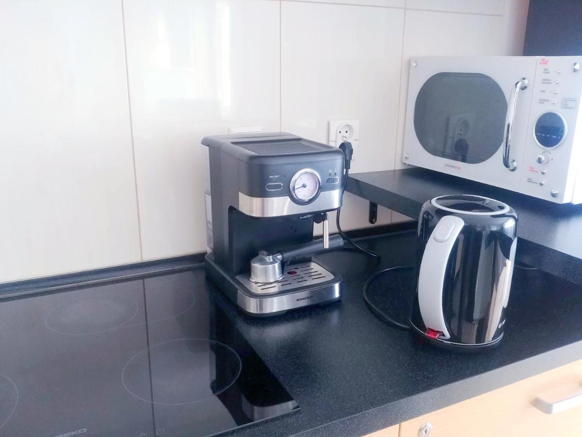 Apartament Wyspa, 2 Pokoje, Parking Gratis เมียนซีวอเจีย ภายนอก รูปภาพ
