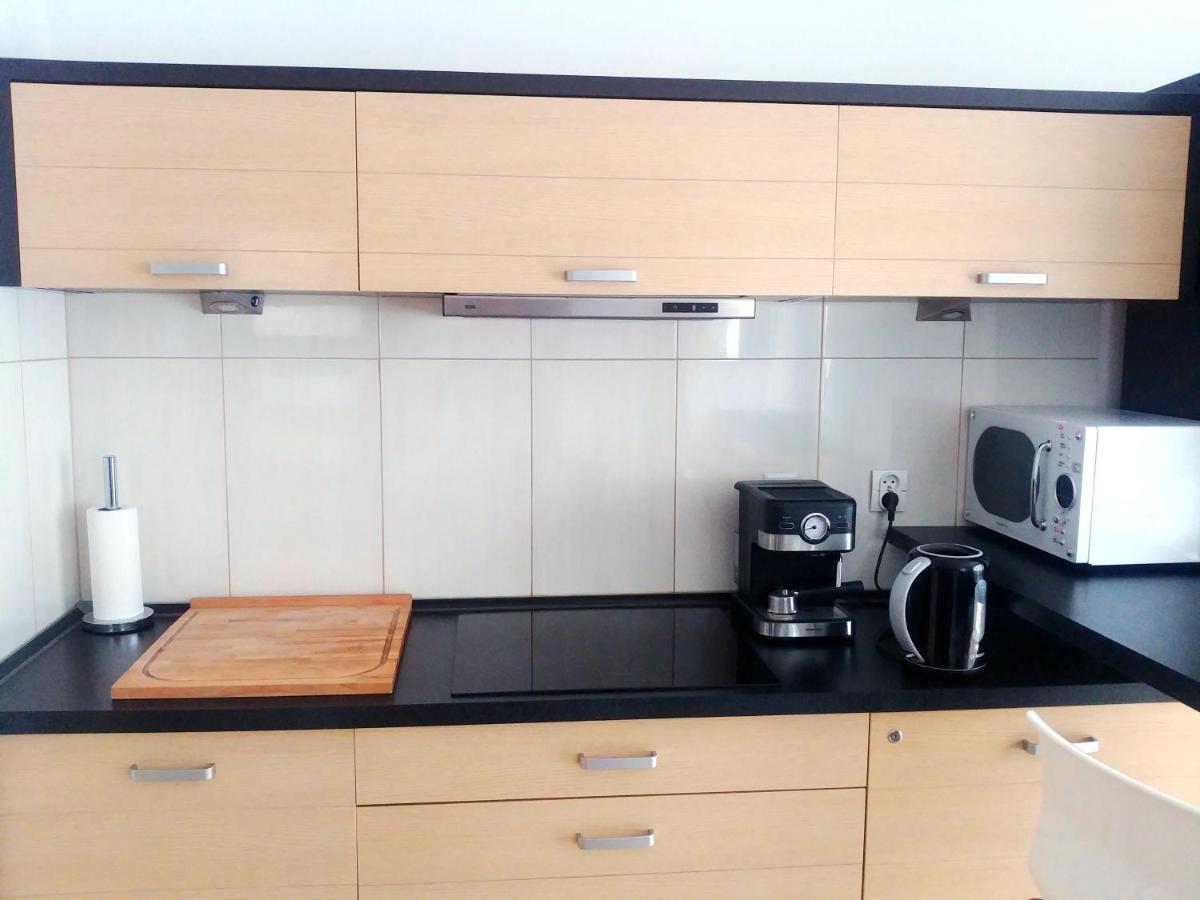 Apartament Wyspa, 2 Pokoje, Parking Gratis เมียนซีวอเจีย ภายนอก รูปภาพ