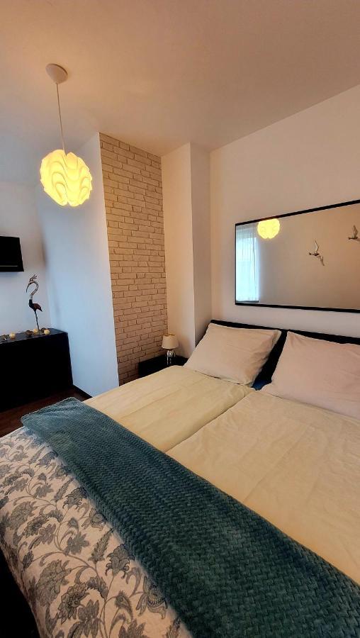 Apartament Wyspa, 2 Pokoje, Parking Gratis เมียนซีวอเจีย ภายนอก รูปภาพ