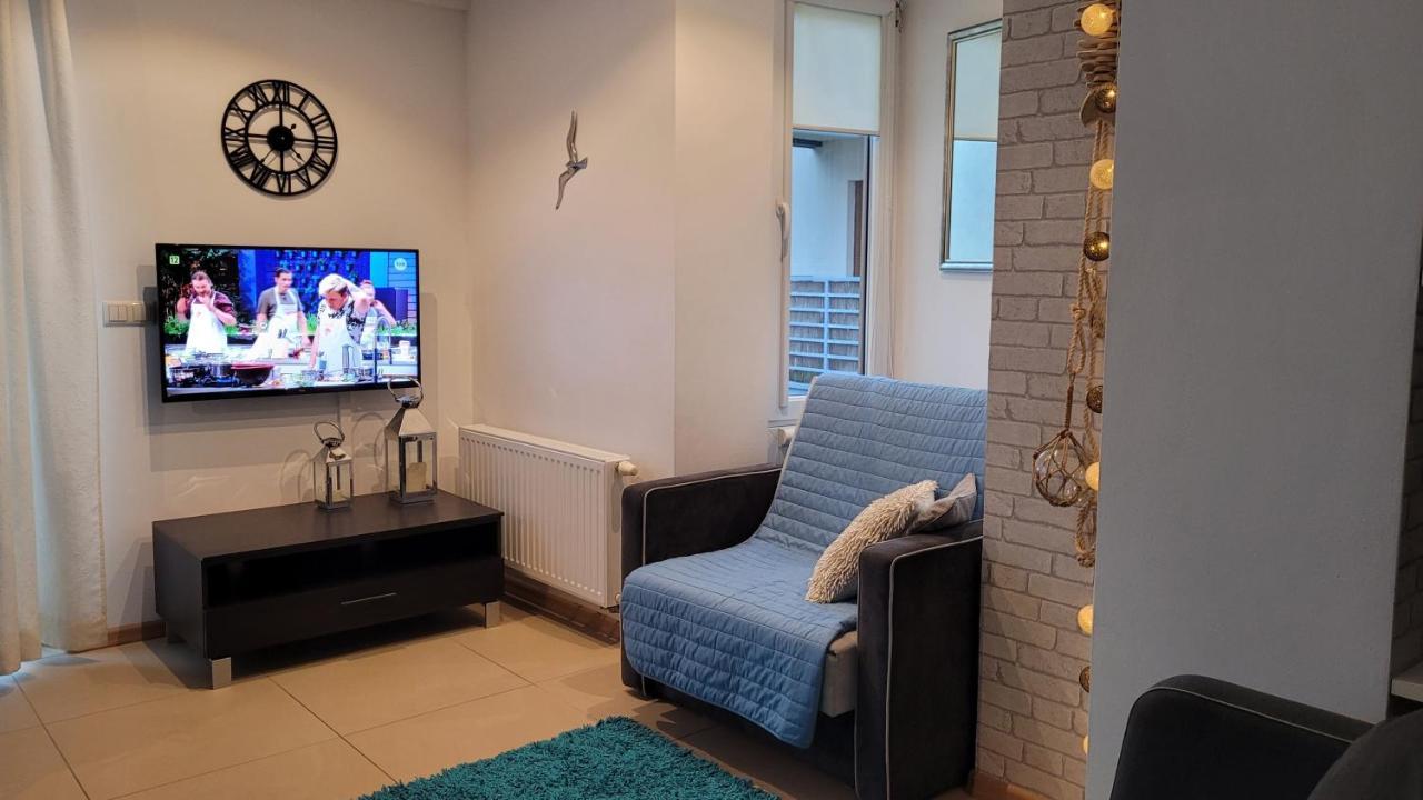 Apartament Wyspa, 2 Pokoje, Parking Gratis เมียนซีวอเจีย ภายนอก รูปภาพ