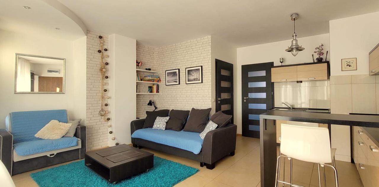 Apartament Wyspa, 2 Pokoje, Parking Gratis เมียนซีวอเจีย ภายนอก รูปภาพ