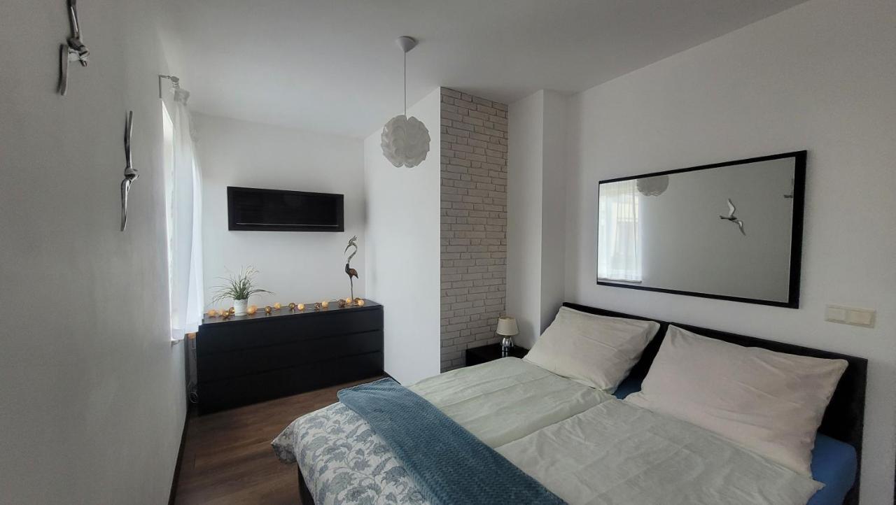 Apartament Wyspa, 2 Pokoje, Parking Gratis เมียนซีวอเจีย ภายนอก รูปภาพ