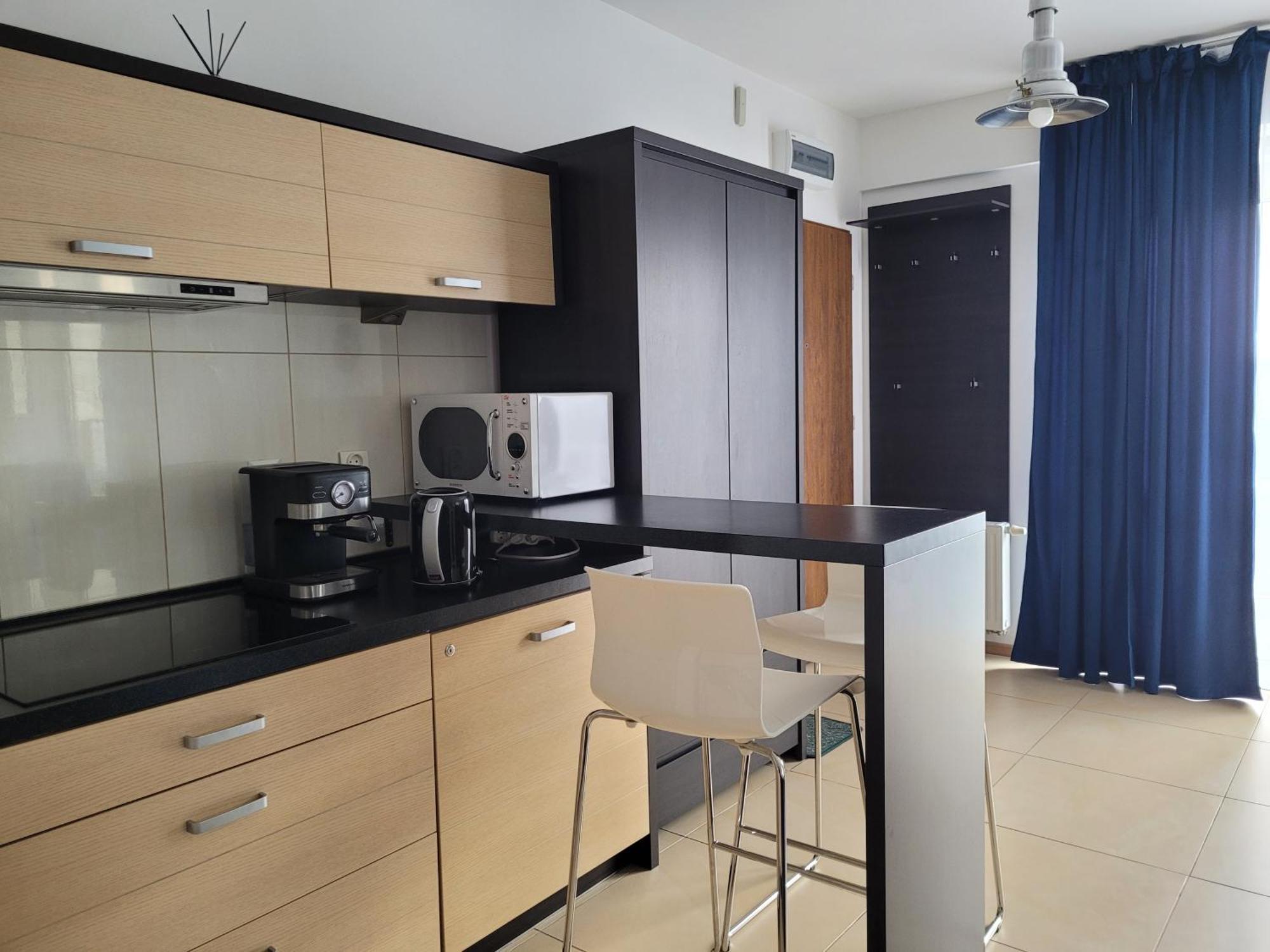 Apartament Wyspa, 2 Pokoje, Parking Gratis เมียนซีวอเจีย ภายนอก รูปภาพ