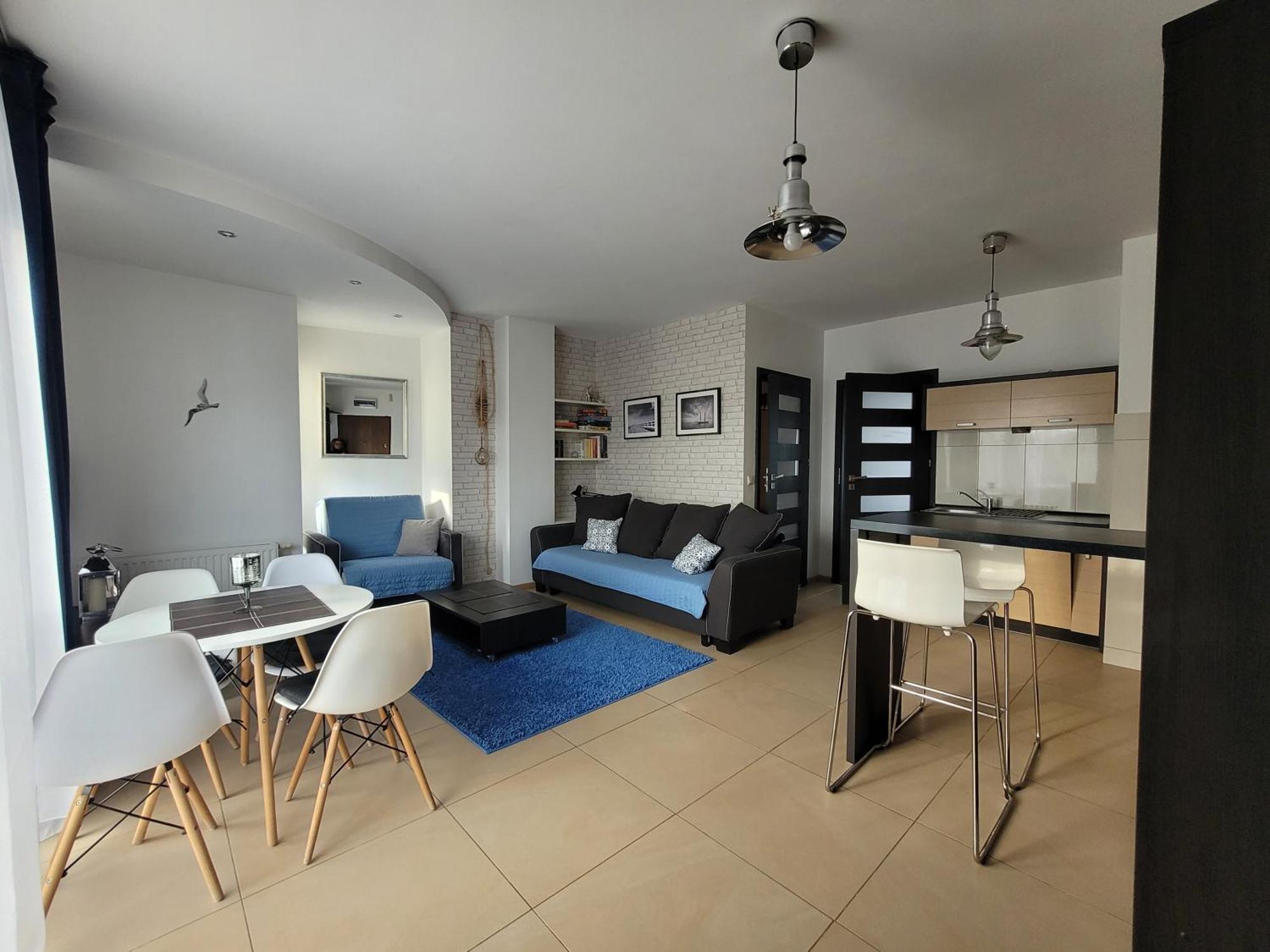 Apartament Wyspa, 2 Pokoje, Parking Gratis เมียนซีวอเจีย ภายนอก รูปภาพ
