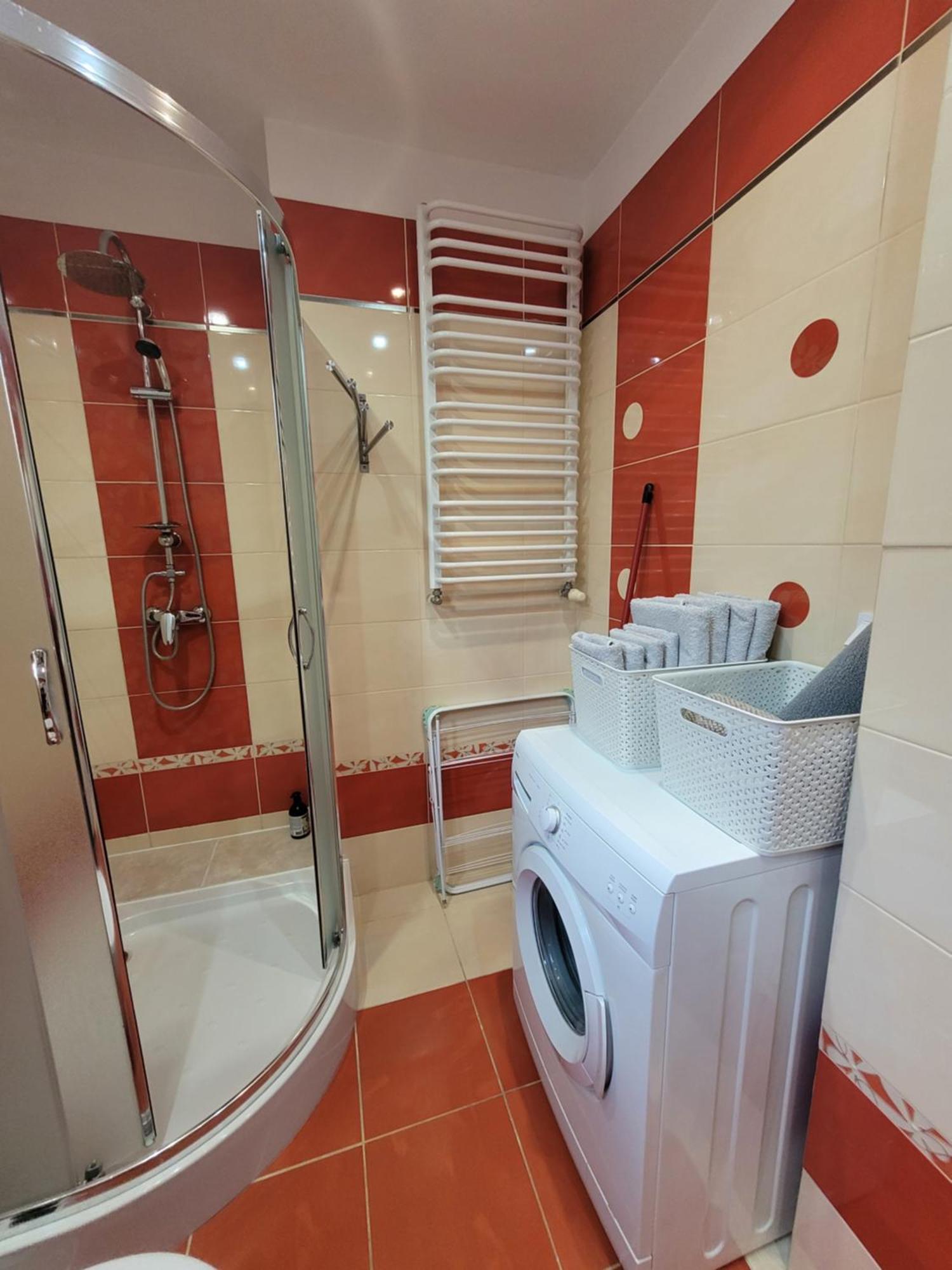 Apartament Wyspa, 2 Pokoje, Parking Gratis เมียนซีวอเจีย ภายนอก รูปภาพ
