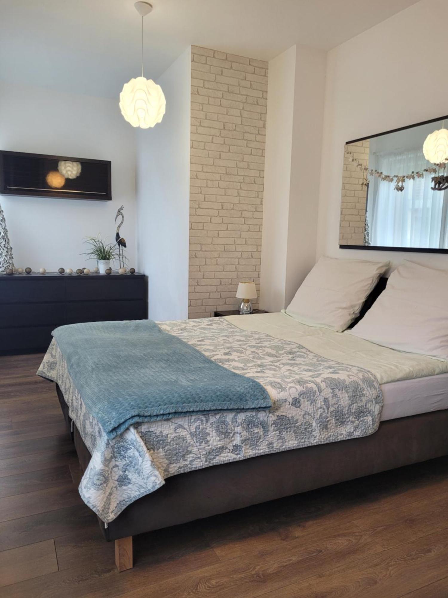 Apartament Wyspa, 2 Pokoje, Parking Gratis เมียนซีวอเจีย ภายนอก รูปภาพ