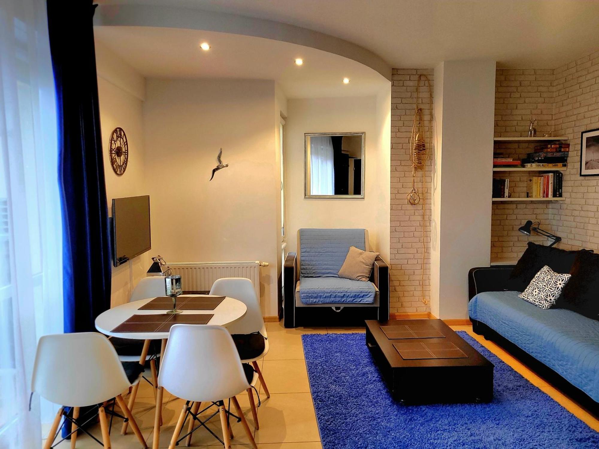 Apartament Wyspa, 2 Pokoje, Parking Gratis เมียนซีวอเจีย ภายนอก รูปภาพ